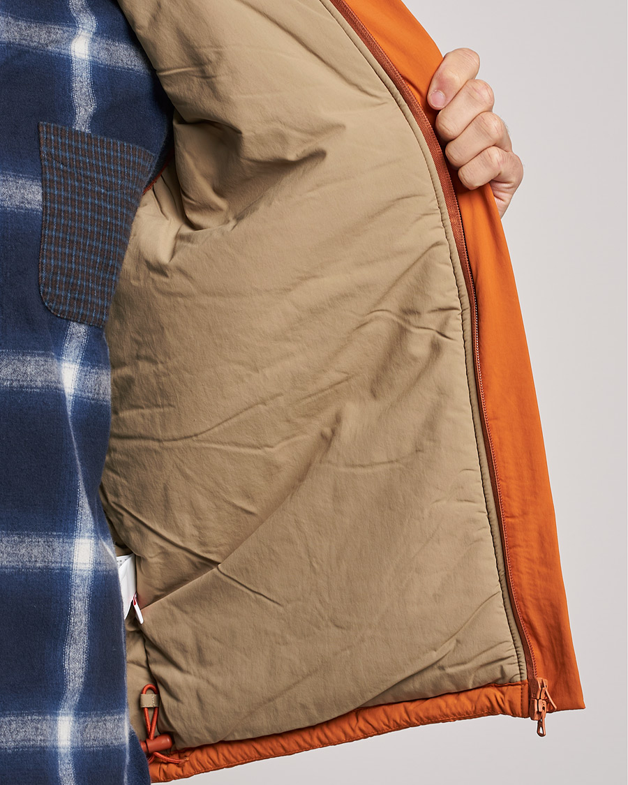 Herren | Jacken | BEAMS PLUS | MIL Puffer Vest Orange