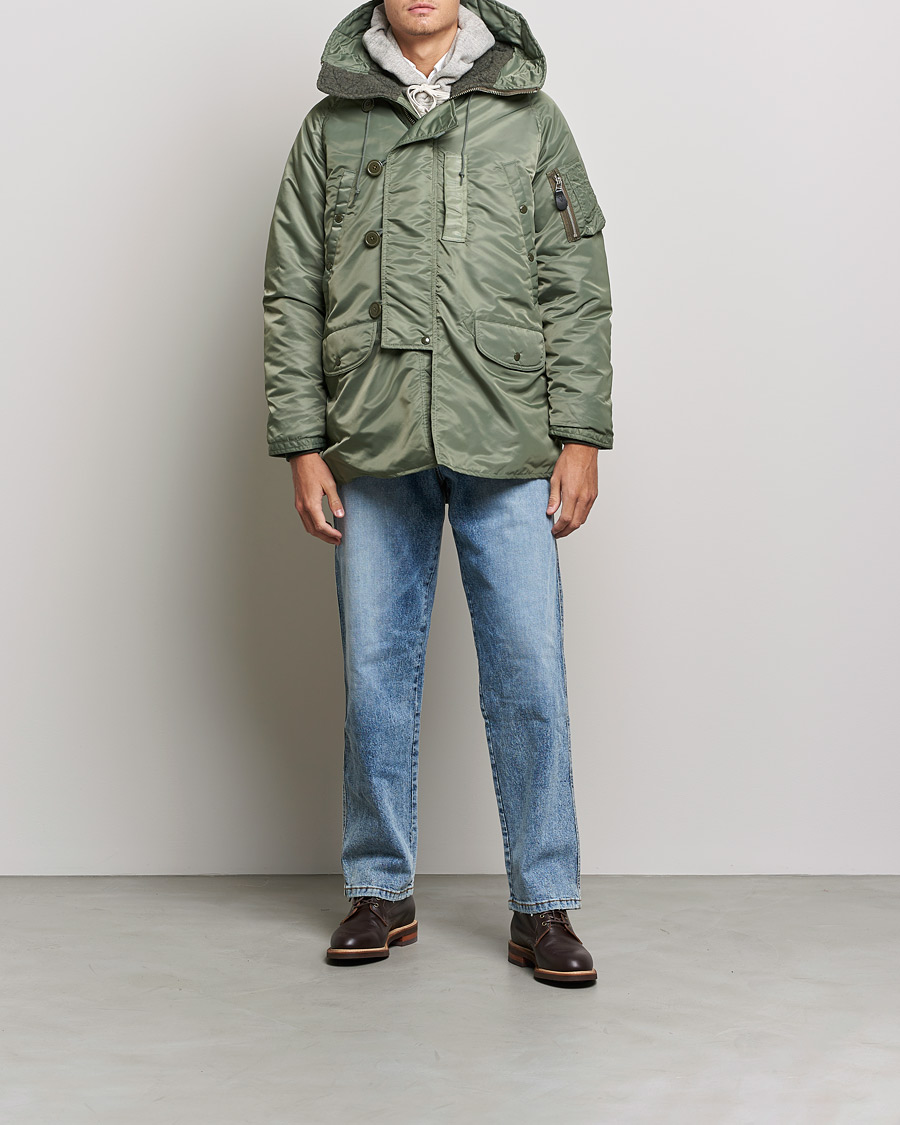Herren | Jacken | BEAMS PLUS | MIL Type N-3B Parka Sage