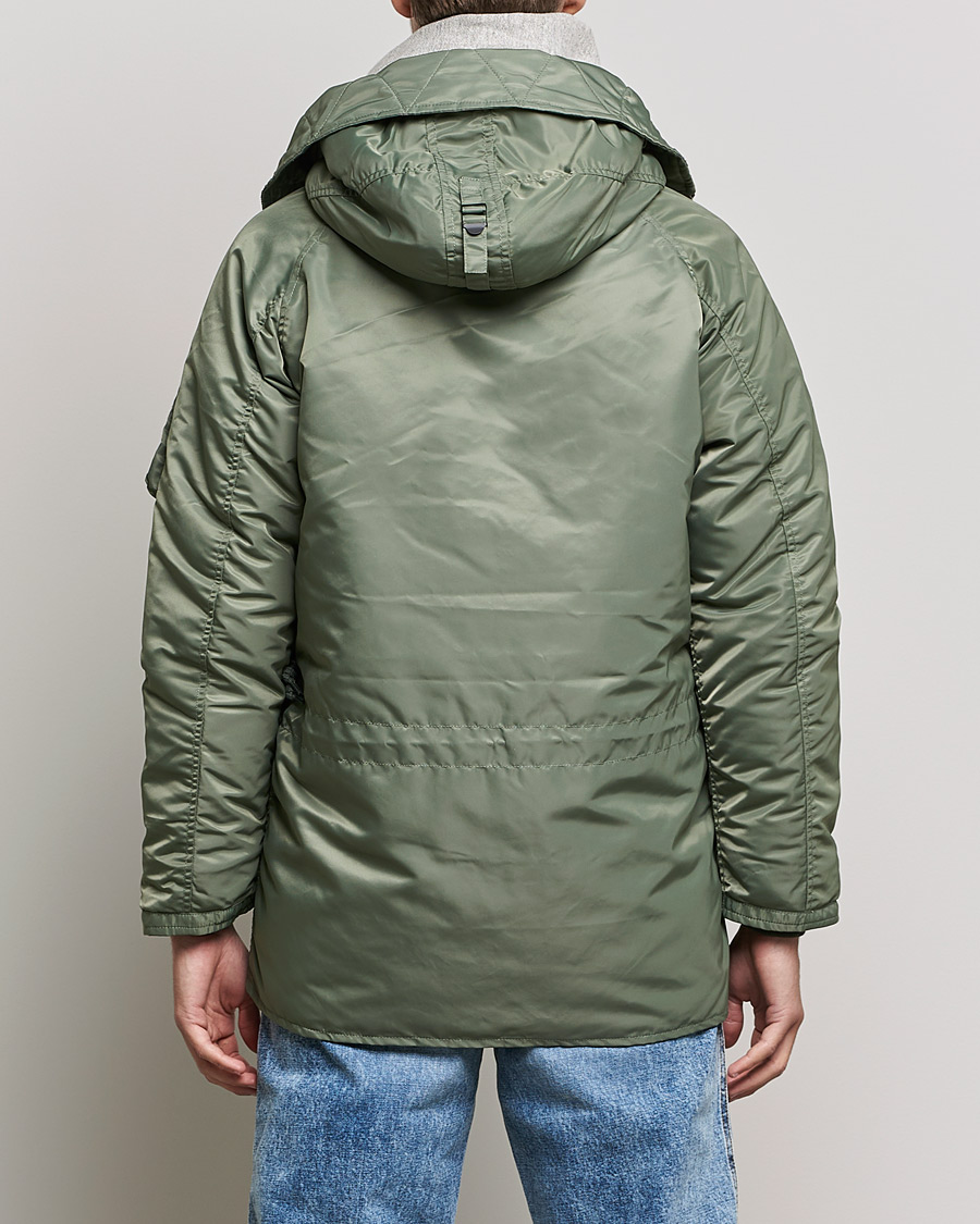 Herren | Jacken | BEAMS PLUS | MIL Type N-3B Parka Sage
