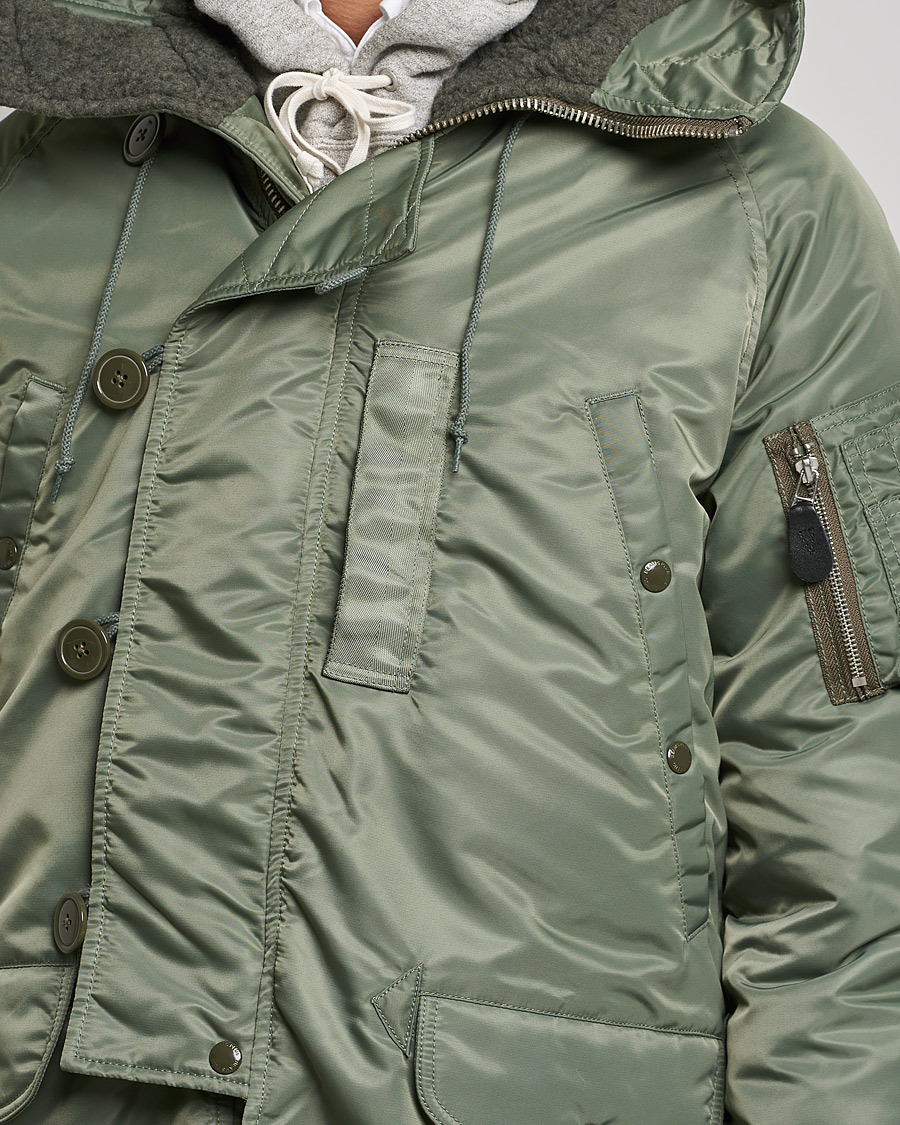 Herren | Jacken | BEAMS PLUS | MIL Type N-3B Parka Sage