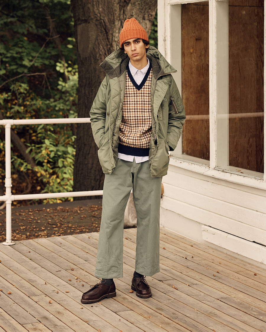 Herren | Jacken | BEAMS PLUS | MIL Type N-3B Parka Sage