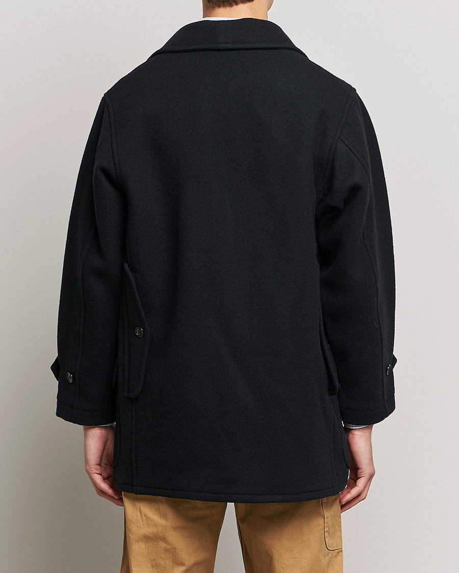 Herren | Jacken | BEAMS PLUS | Heavy Melton Hunting Coat Navy