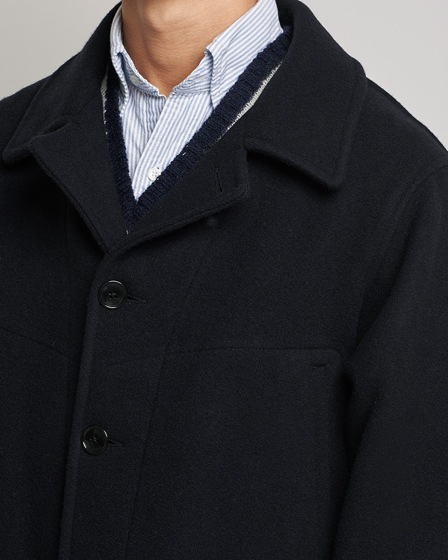 Herren | Jacken | BEAMS PLUS | Heavy Melton Hunting Coat Navy