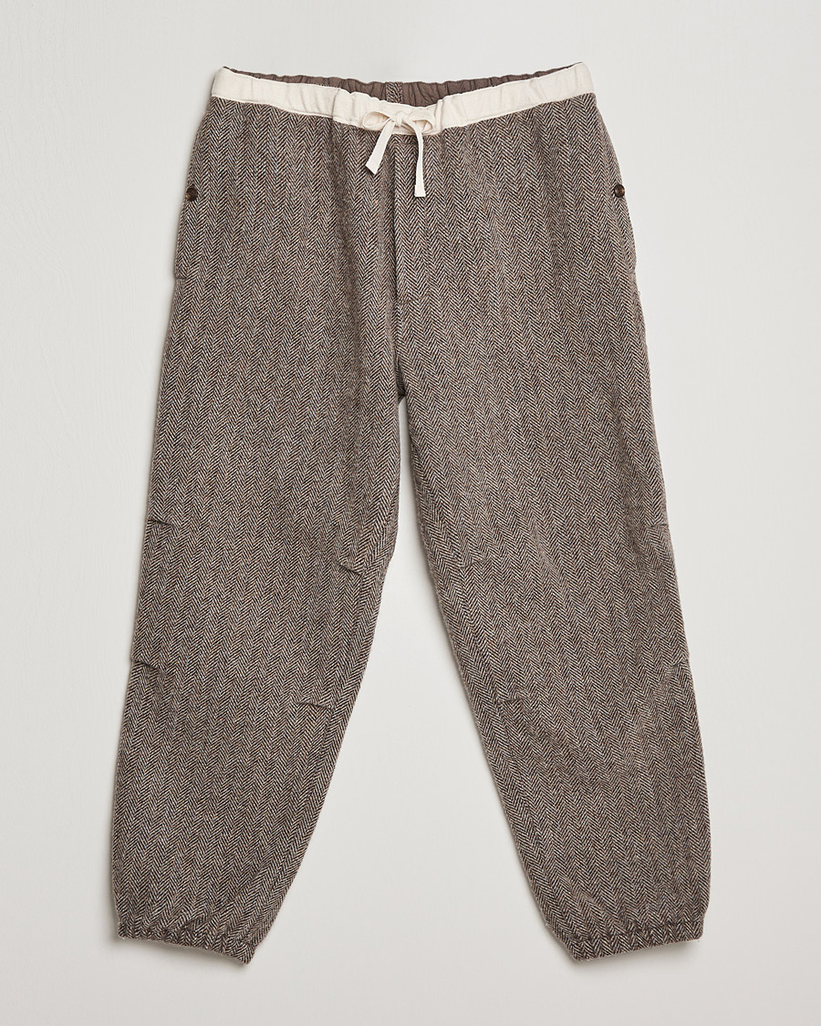 Herren | Hosen | BEAMS PLUS | Gym Pants Wide Brown 