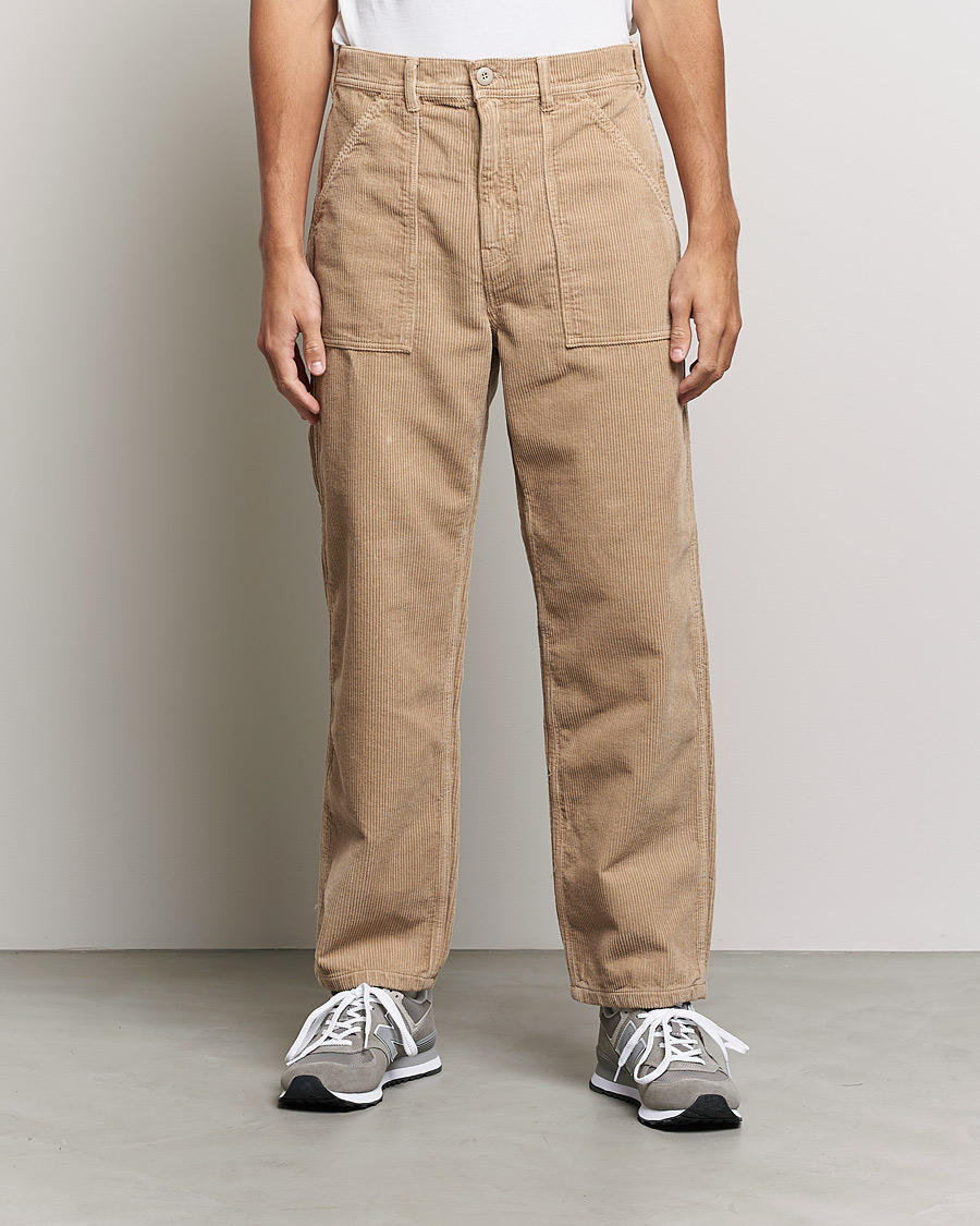 Herren | Hosen | Stan Ray | Corduroy Fat Pants Khaki