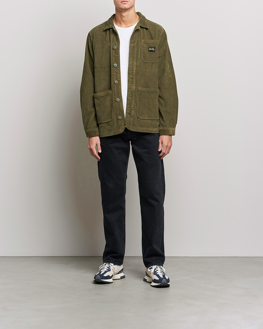 Herren | Jacken | Stan Ray | Painters Cord Shirt Jacket Olive