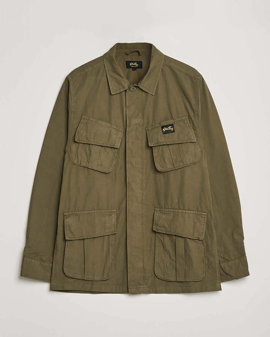 Herren | Jacken | Stan Ray | Tropical Cotton Jacket Olive