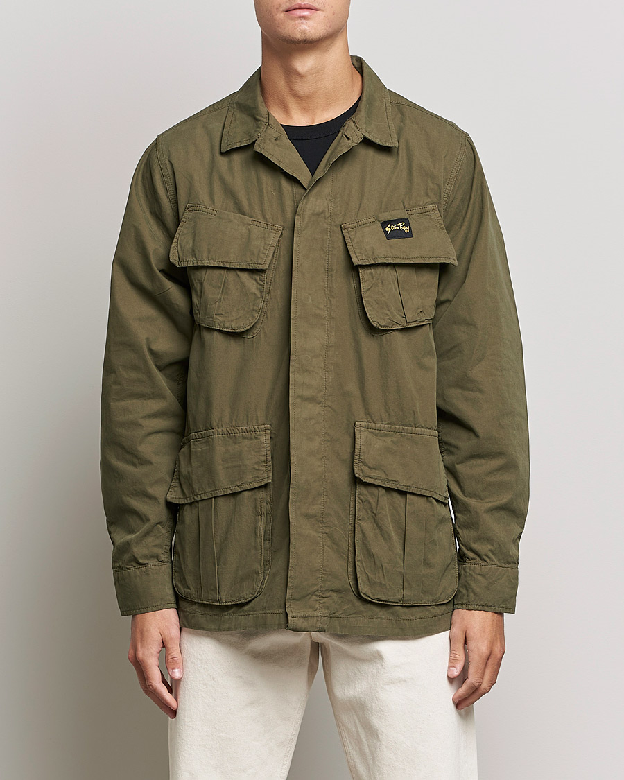 Herren | Jacken | Stan Ray | Tropical Cotton Jacket Olive