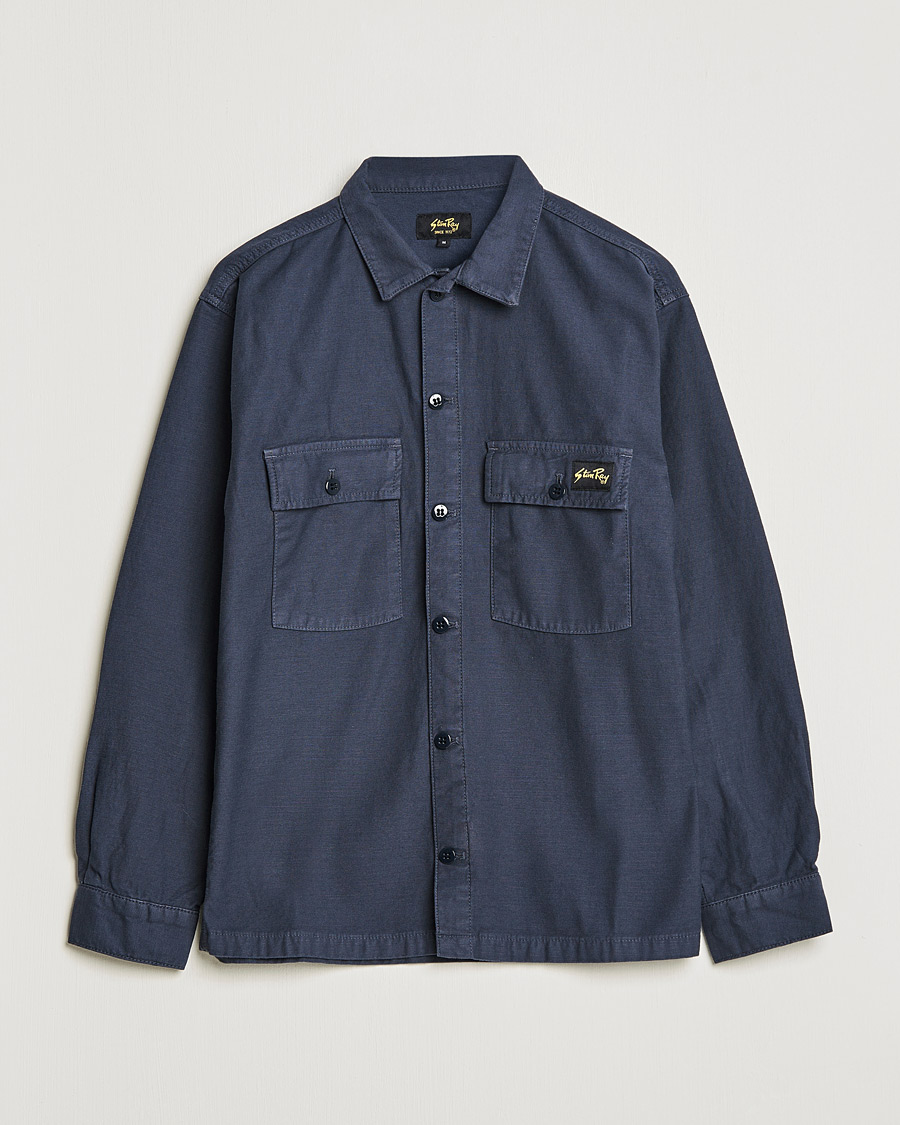 Herren | Hemden | Stan Ray | CPO Sateen Overshirt Navy