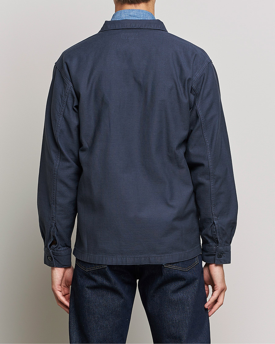 Herren | Hemden | Stan Ray | CPO Sateen Overshirt Navy