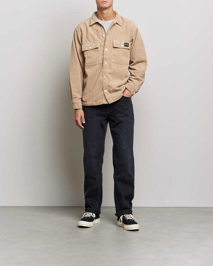 Herren | Hemden | Stan Ray | CPO Cord Overshirt Khaki