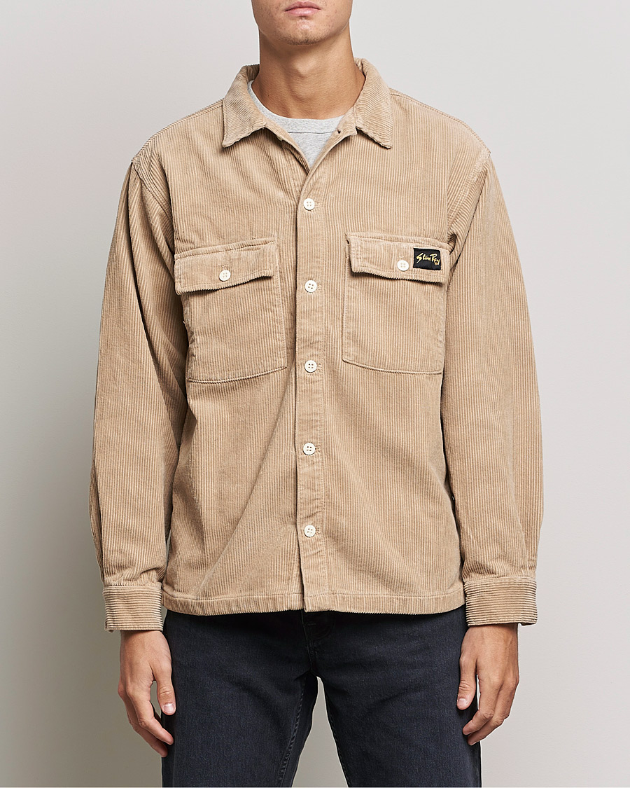 Herren | Hemden | Stan Ray | CPO Cord Overshirt Khaki