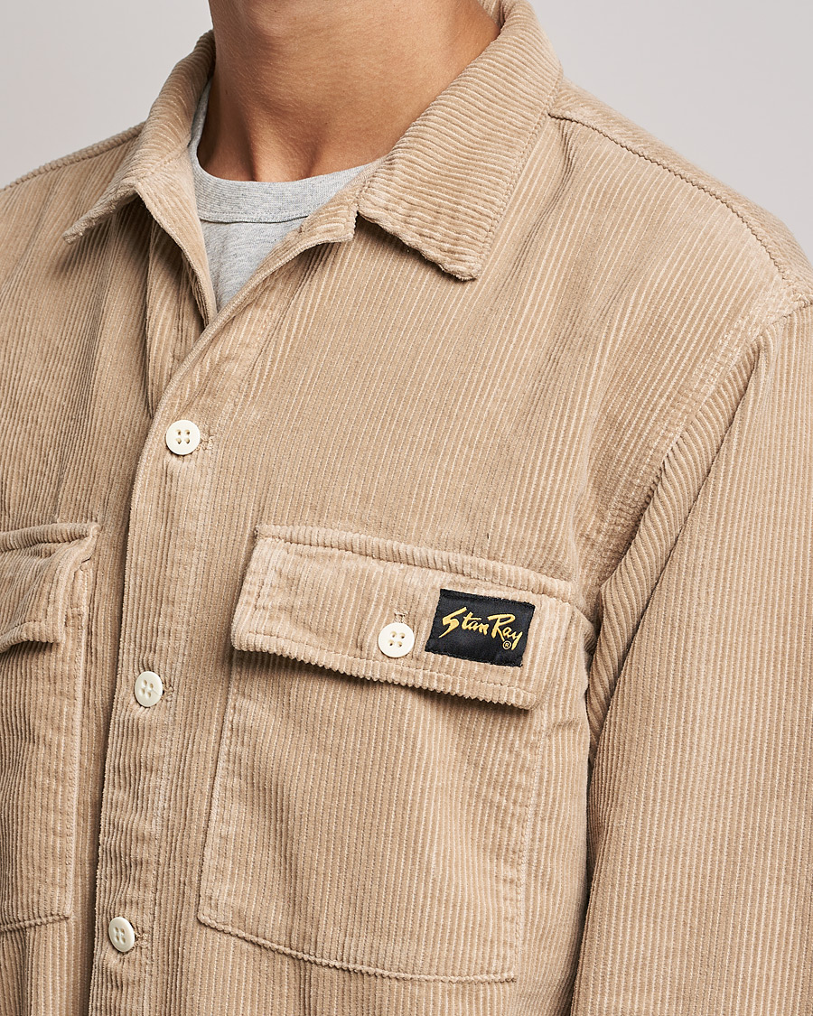 Herren | Hemden | Stan Ray | CPO Cord Overshirt Khaki