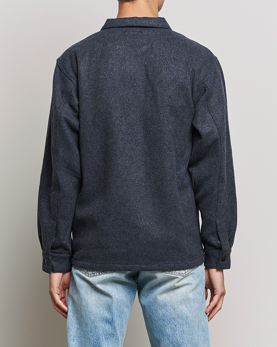 Herren | Hemden | Stan Ray | CPO Wool Overshirt Mid Grey