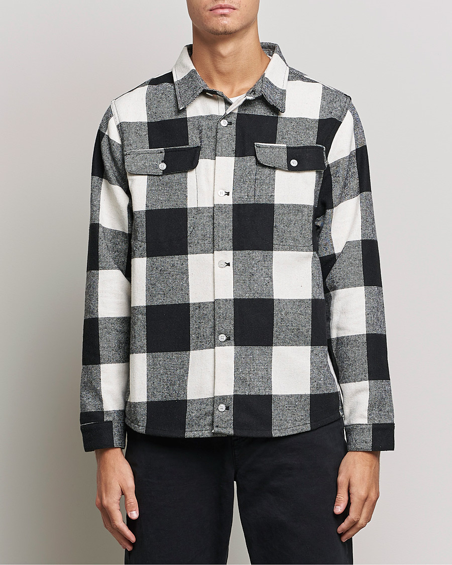 Herren | Hemden | Stan Ray | Checked Work Shirt Black/Natural