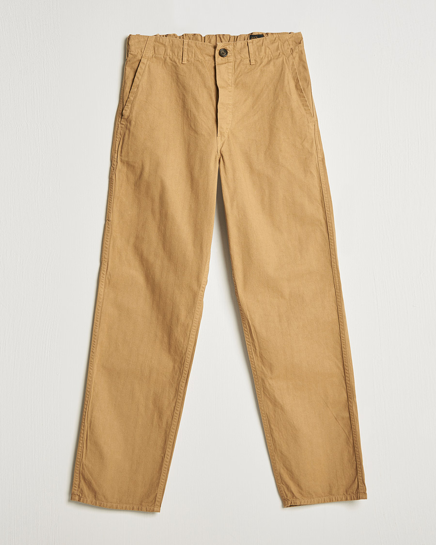 Herren | Hosen | orSlow | French Work Pants Khaki