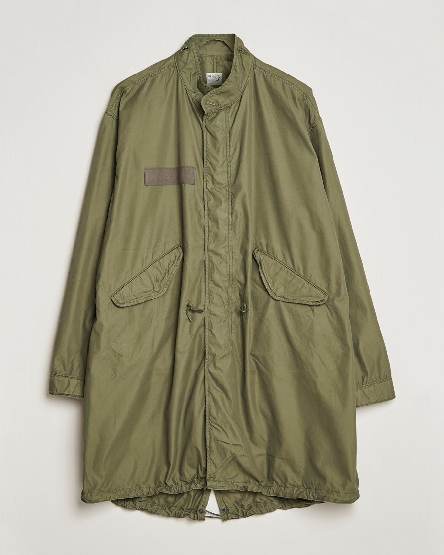 Herren | Jacken | orSlow | M-65 Fishtail Coat Army Green