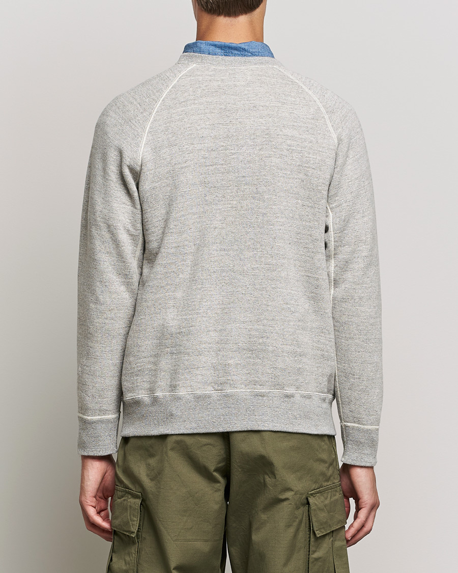 Herren | Pullover | orSlow | Loop Wheel Sweatshirt Heather Grey