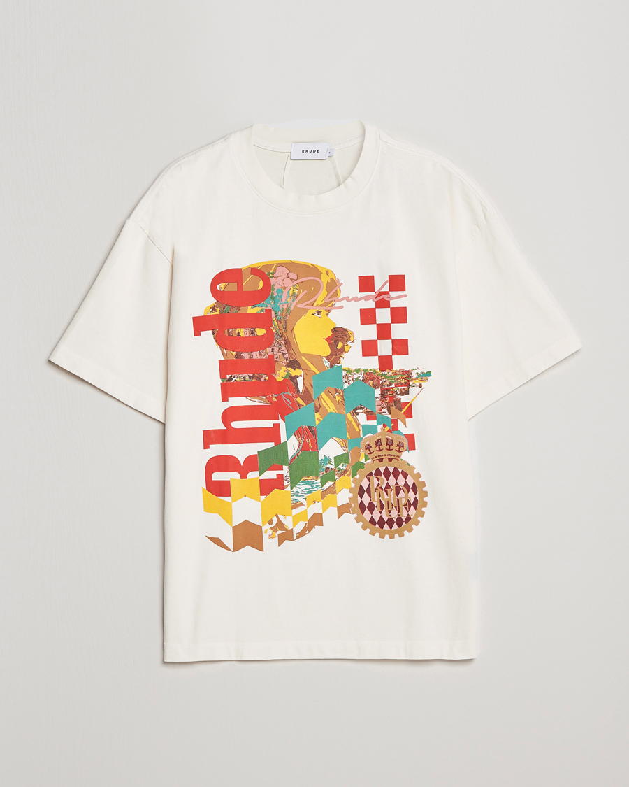 Herren | T-Shirts | Rhude | Joyride T-Shirt White