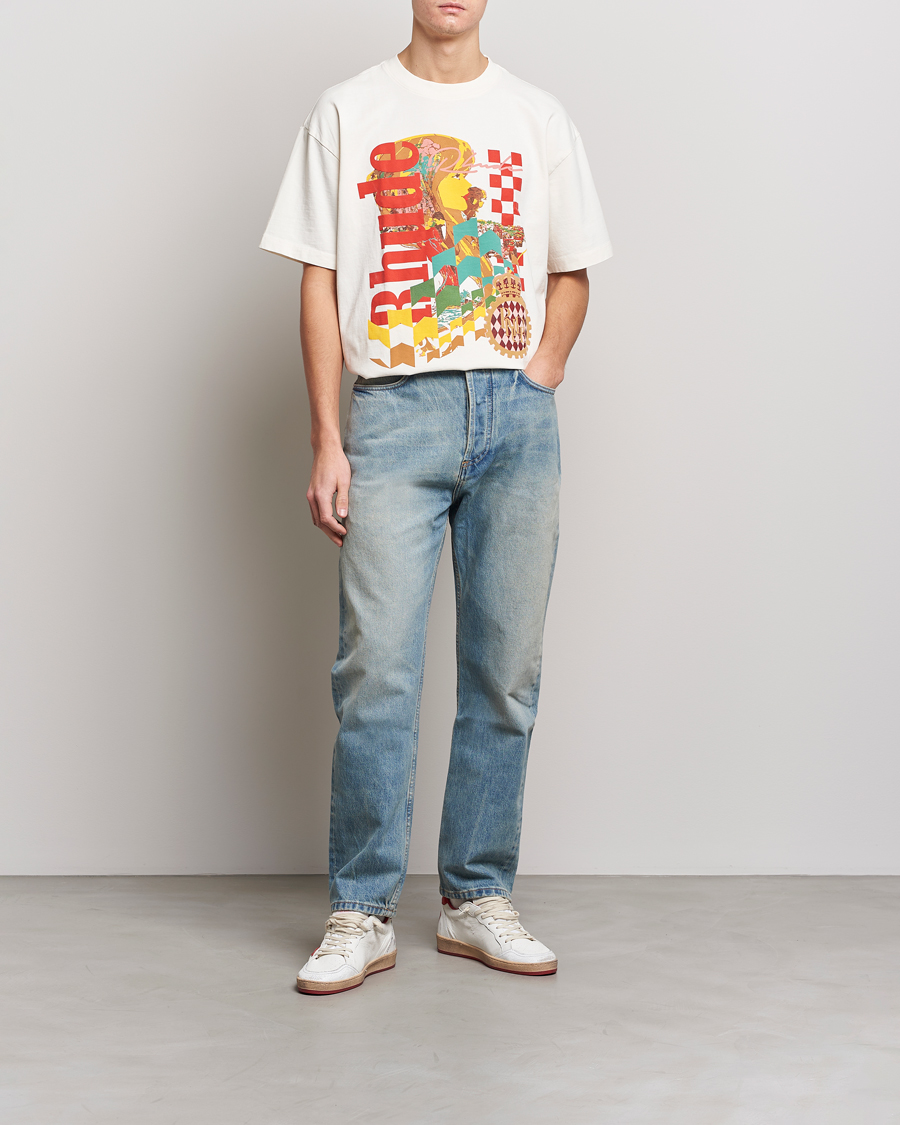 Herren | T-Shirts | Rhude | Joyride T-Shirt White