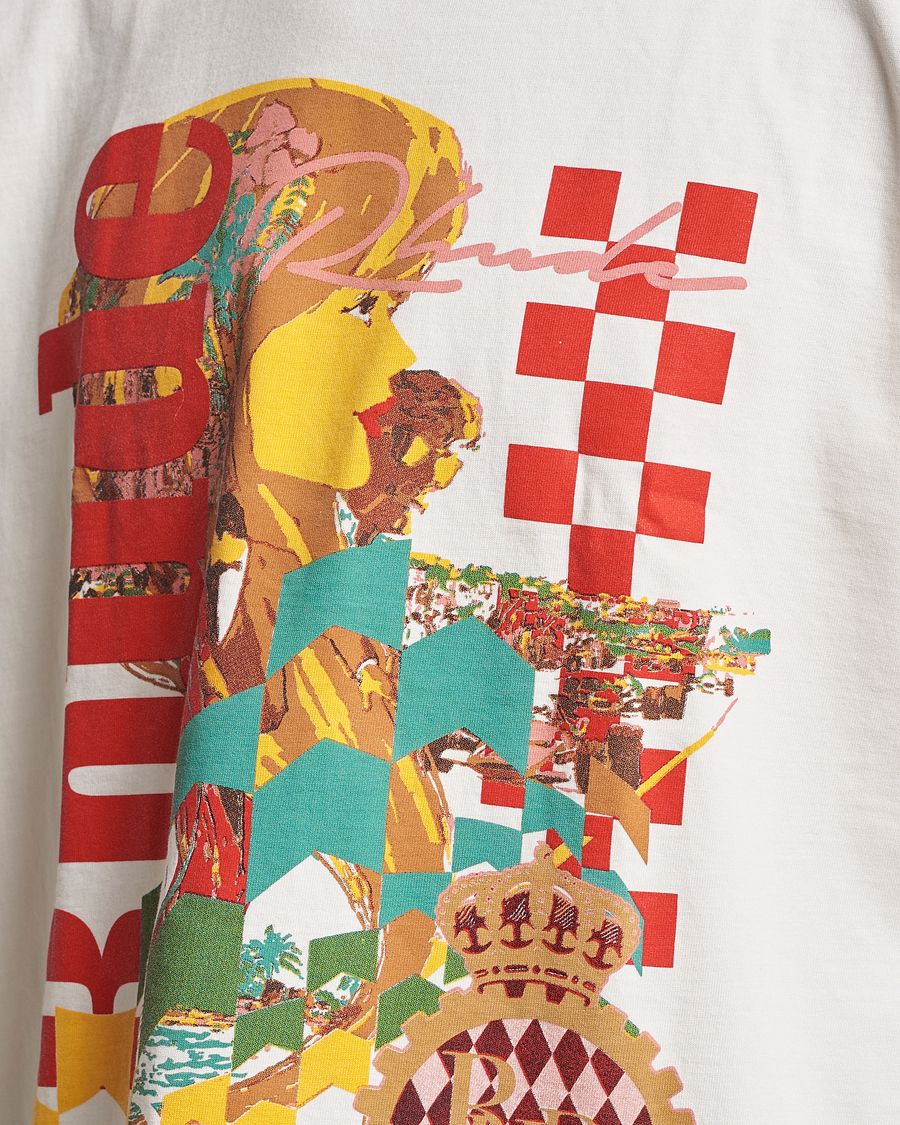 Herren | T-Shirts | Rhude | Joyride T-Shirt White