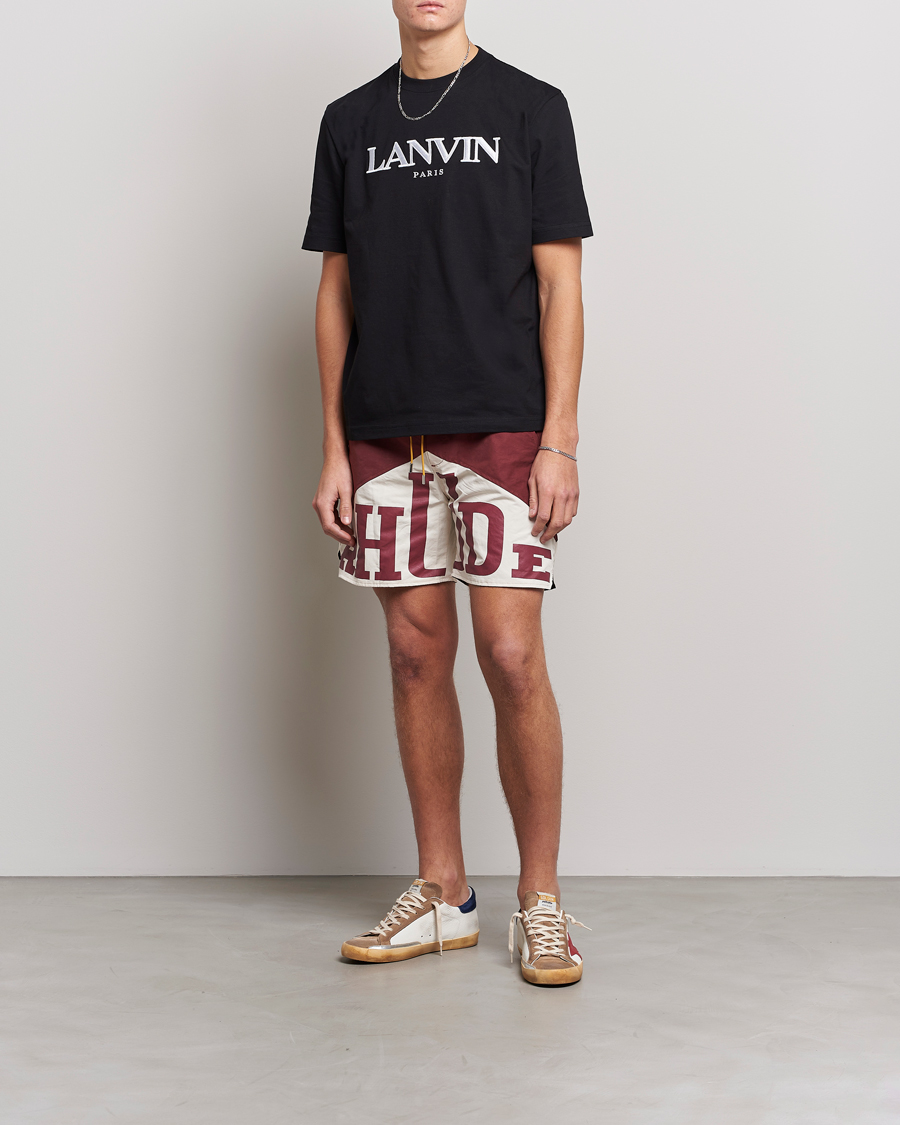 Herren | Shorts | Rhude | Yachting Shorts Red/White