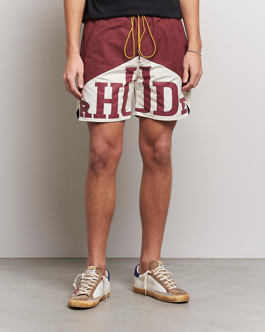 Herren | Shorts | Rhude | Yachting Shorts Red/White