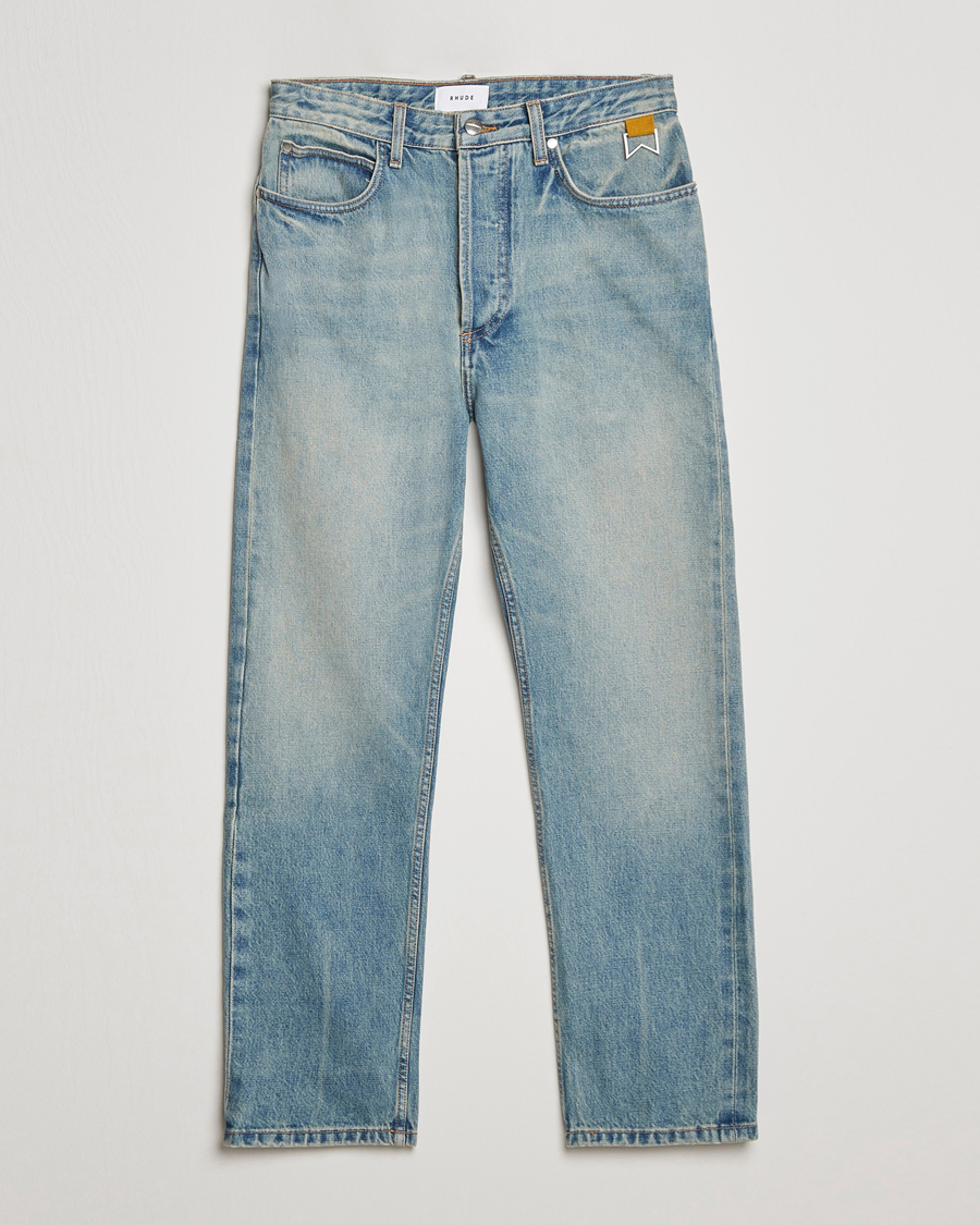 Herren | Jeans | Rhude | Classic Denim Washed Indigo