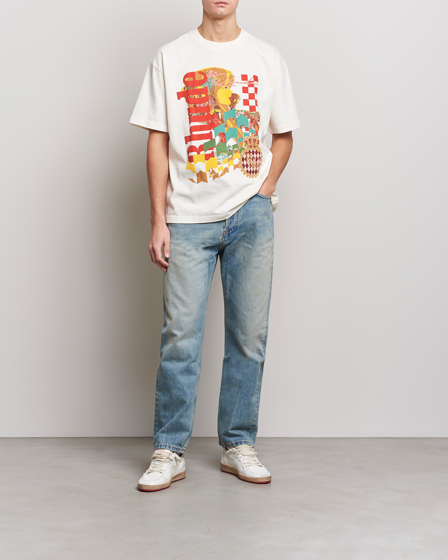 Herren | Jeans | Rhude | Classic Denim Washed Indigo