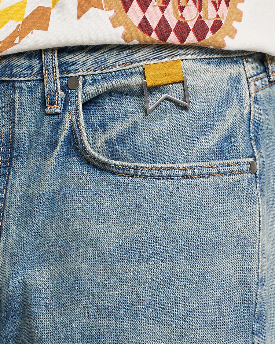 Herren | Jeans | Rhude | Classic Denim Washed Indigo