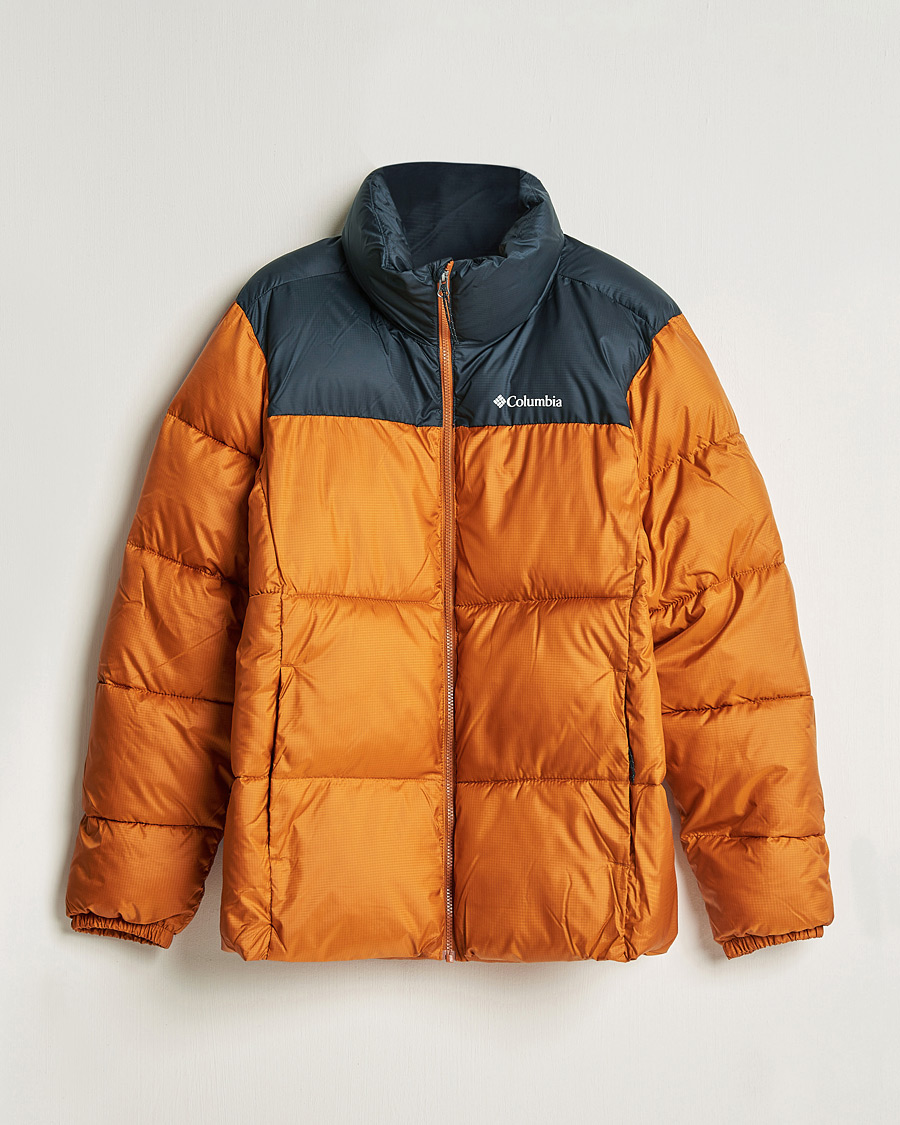 Herren | Jacken | Columbia | M Puffect II Padded Jacket Warm Copper/Black