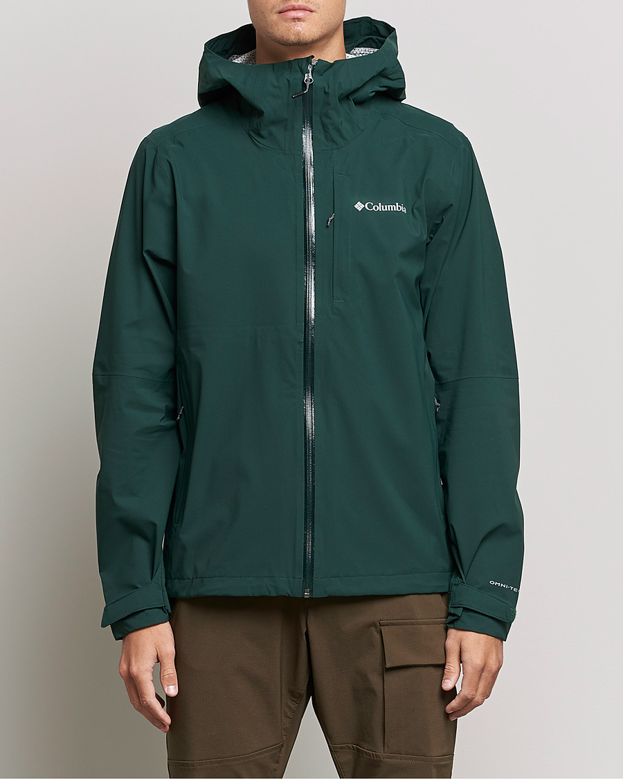 Herren | Jacken | Columbia | Omni-Tech Ampli Dry Shell 2,5-Layer Jacket Spruce