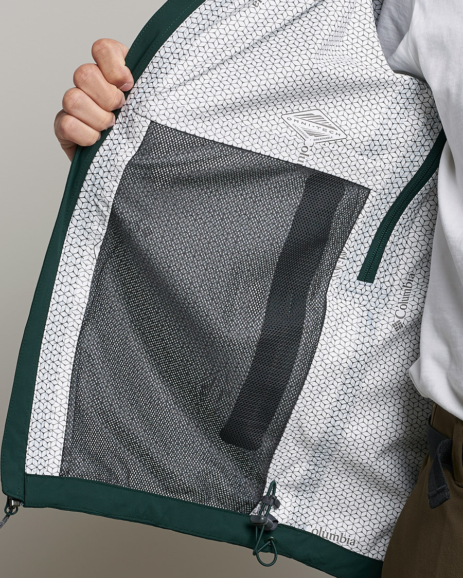 Herren | Jacken | Columbia | Omni-Tech Ampli Dry Shell 2,5-Layer Jacket Spruce