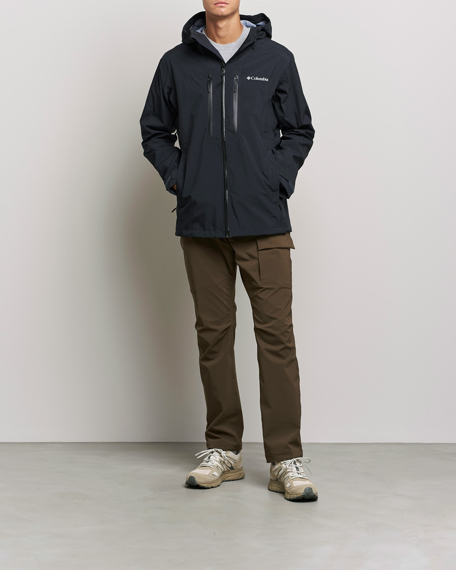 Herren | Jacken | Columbia | Peak Creek Shell 3-Layer Jacket Black