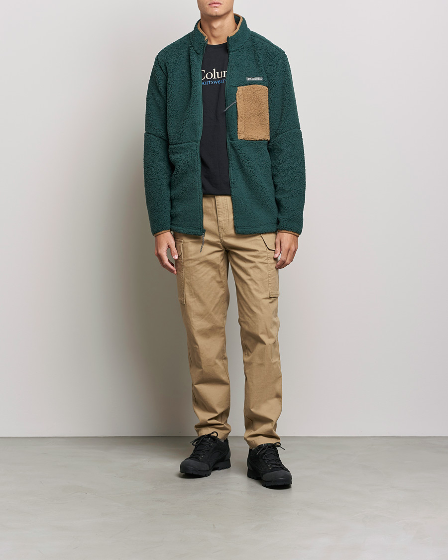 Herren | Pullover | Columbia | Mountainside Heavyweight Full Zip Fleece Spruce