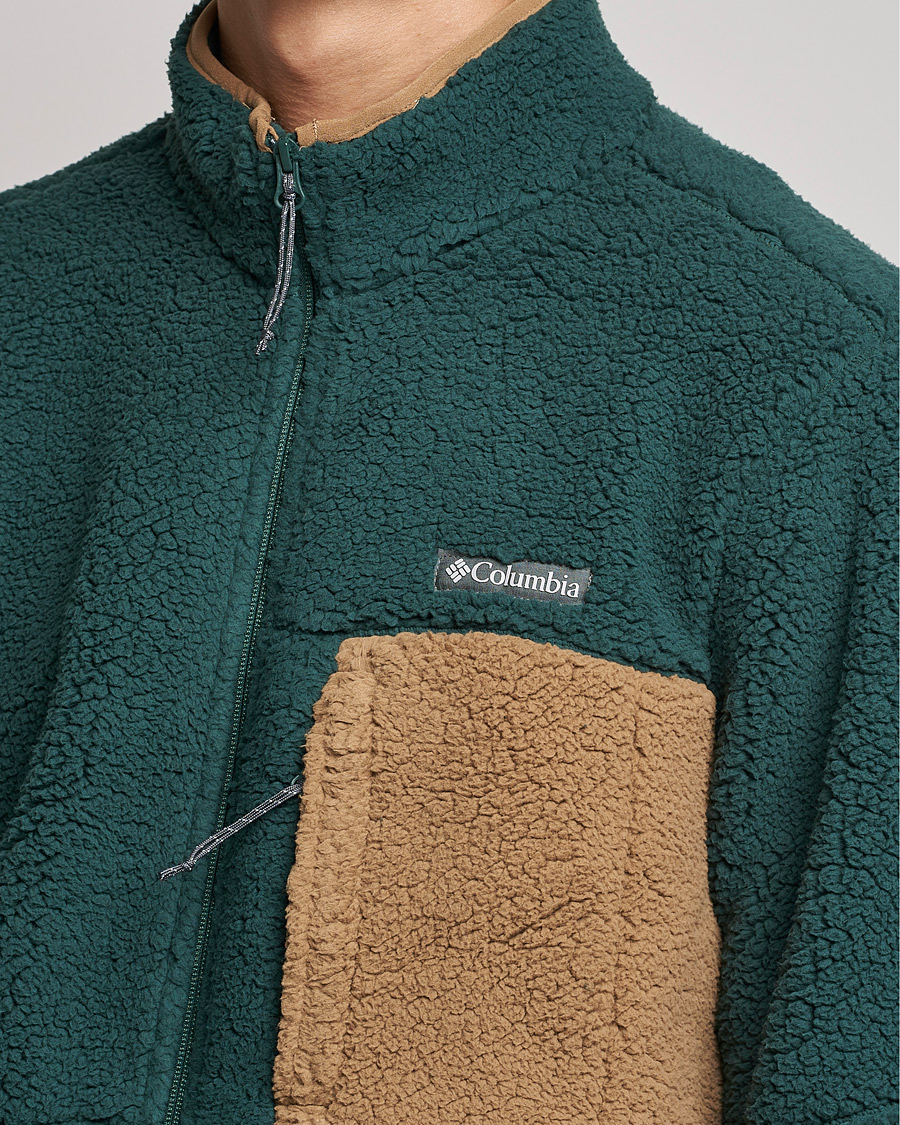 Herren | Pullover | Columbia | Mountainside Heavyweight Full Zip Fleece Spruce
