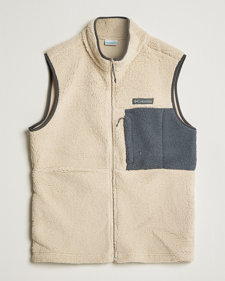 Herren | Pullover | Columbia | Mountainside Heavyweight Fleece Vest Ancient Fossil