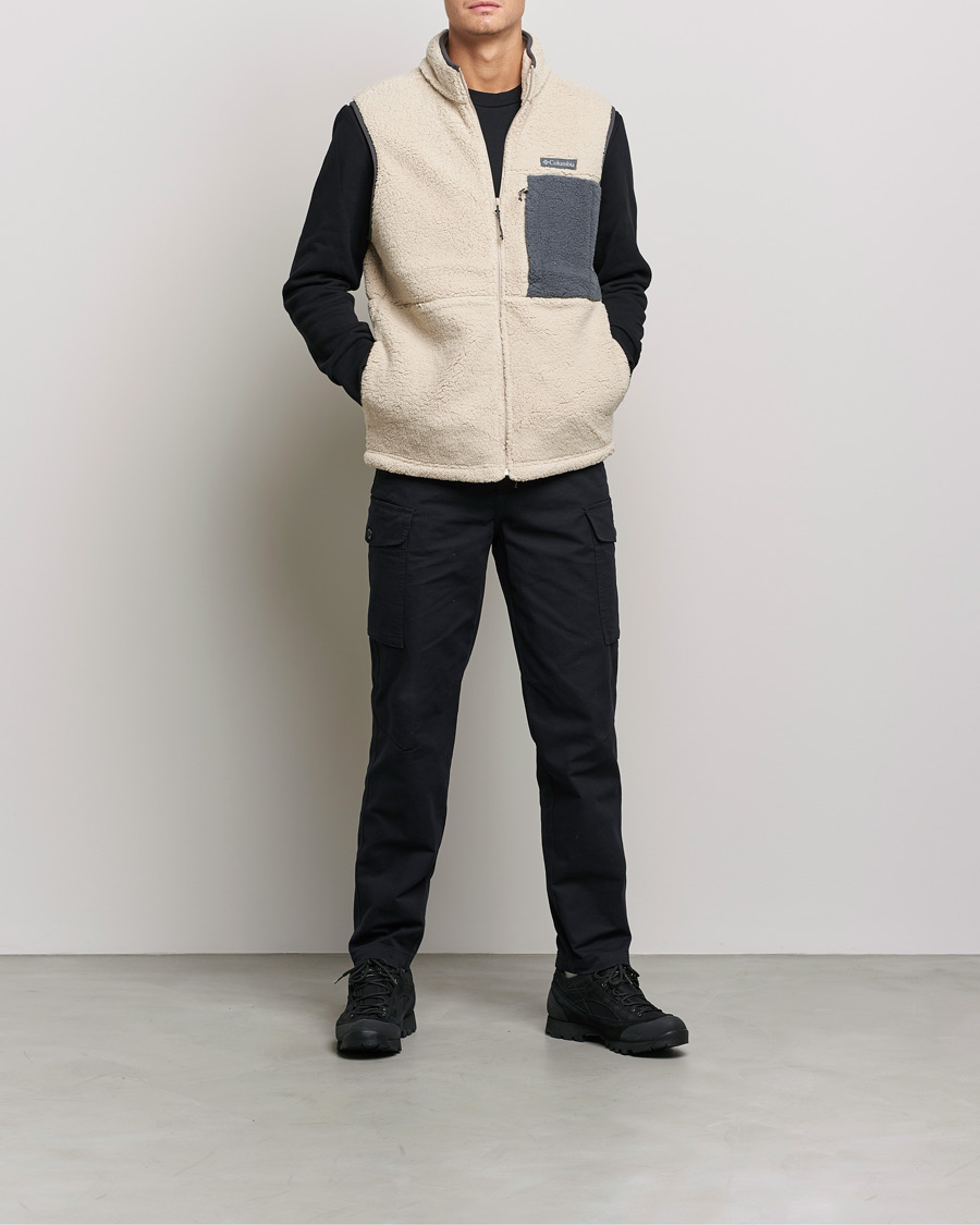 Herren | Pullover | Columbia | Mountainside Heavyweight Fleece Vest Ancient Fossil
