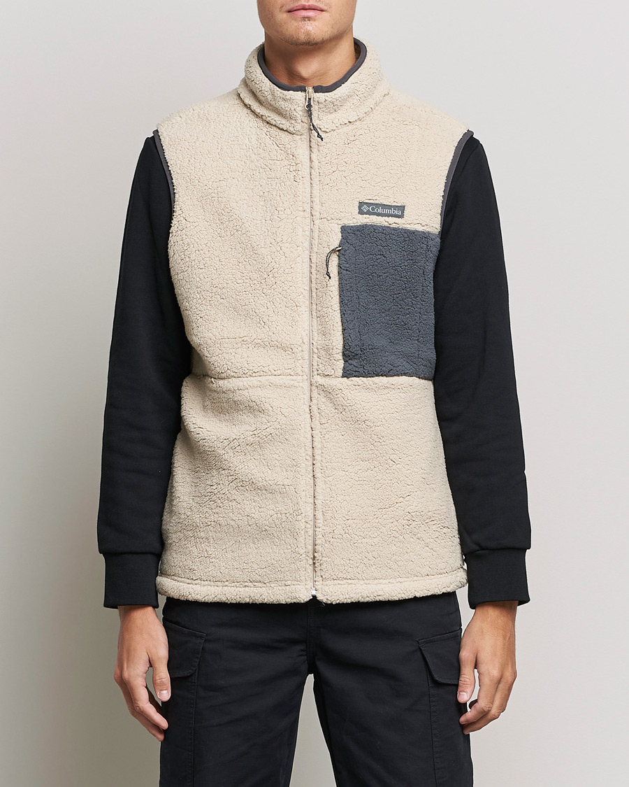 Herren | Pullover | Columbia | Mountainside Heavyweight Fleece Vest Ancient Fossil