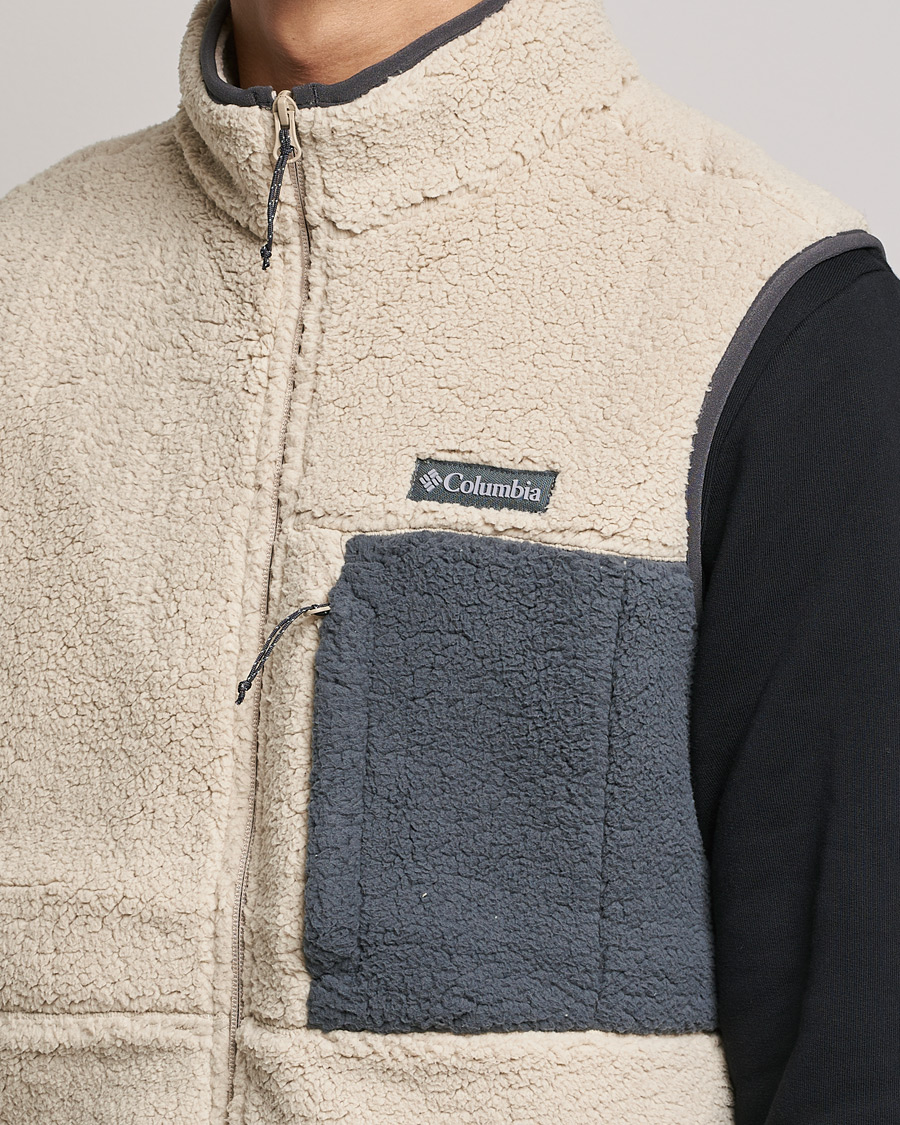 Herren | Pullover | Columbia | Mountainside Heavyweight Fleece Vest Ancient Fossil