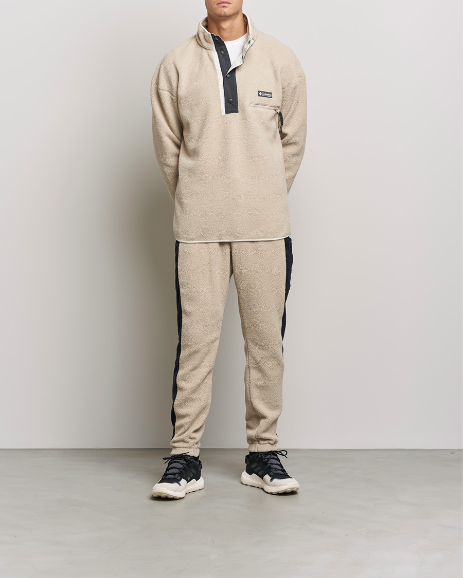 Herren | Pullover | Columbia | Helvetia Half Zip Fleece Ancient Fossil