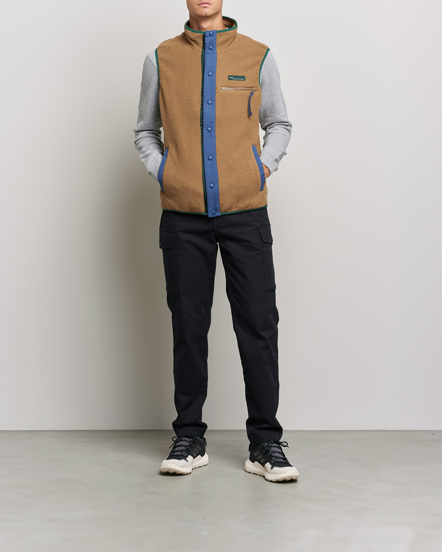 Herren | Pullover | Columbia | Helvetia Fleece Vest Delta