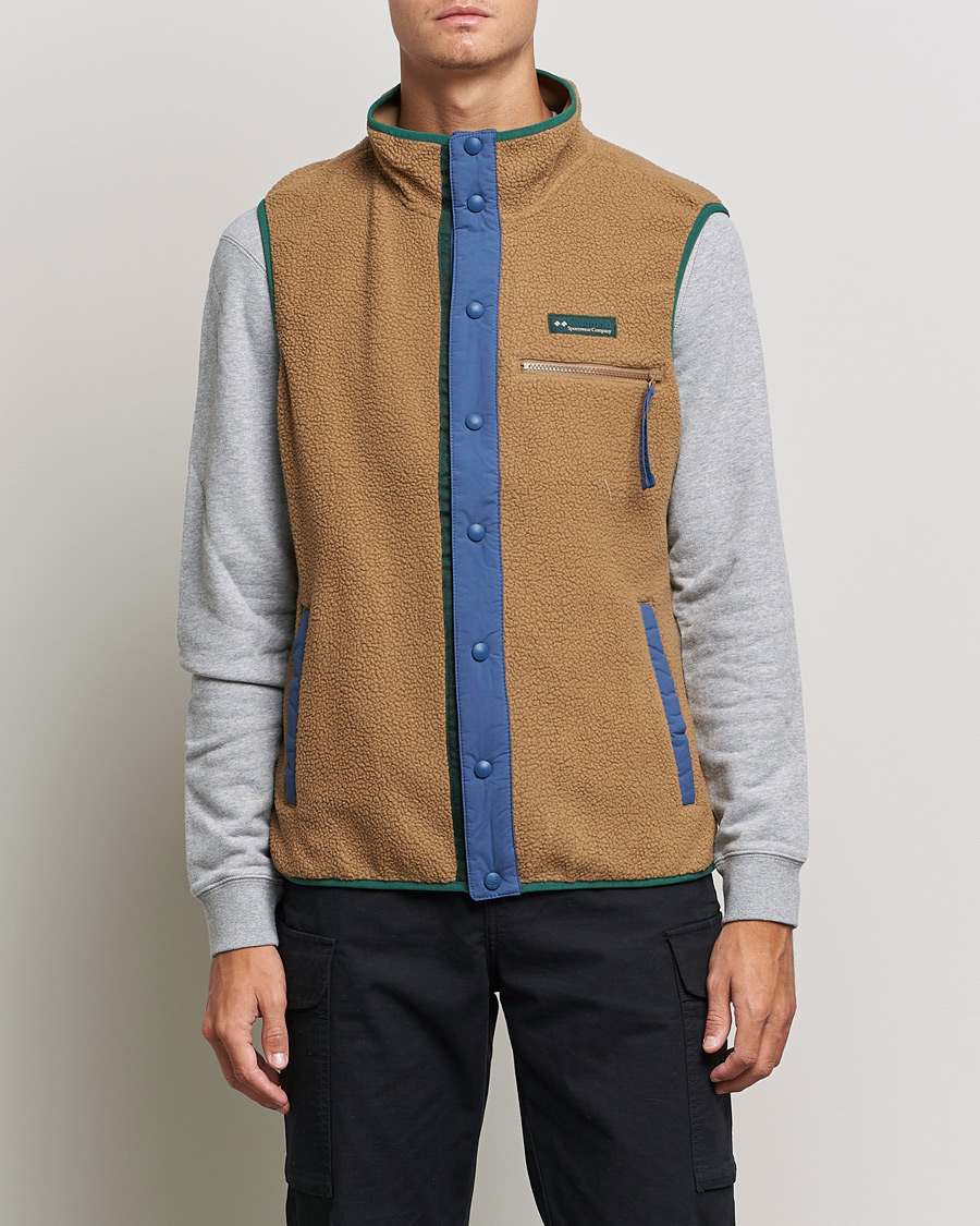 Herren | Pullover | Columbia | Helvetia Fleece Vest Delta