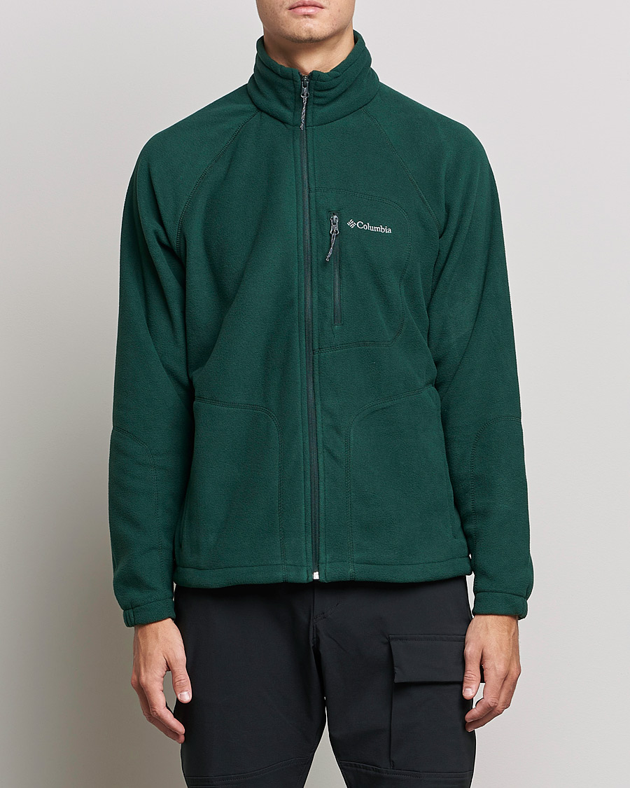 Herren | Pullover | Columbia | Fast Trek II Full Zip Fleece Spruce