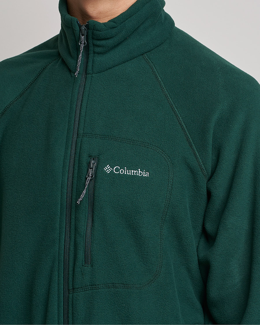 Herren | Pullover | Columbia | Fast Trek II Full Zip Fleece Spruce