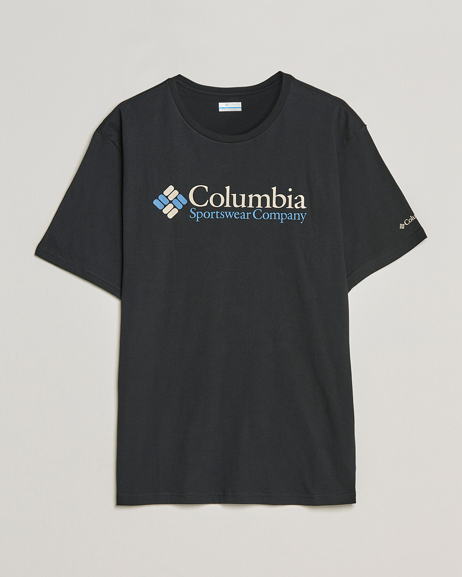 Herren | T-Shirts | Columbia | Basic Logo Short Sleeve T-Shirt Black