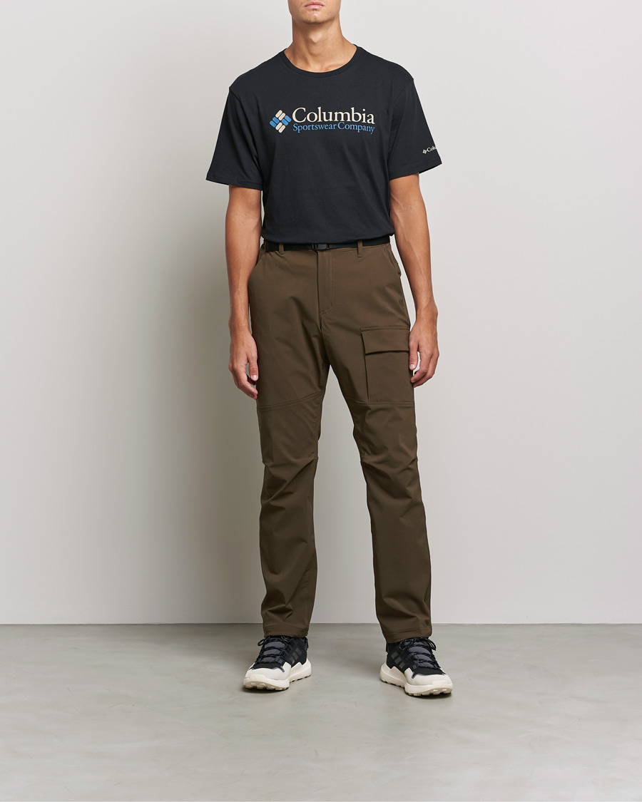 Herren | T-Shirts | Columbia | Basic Logo Short Sleeve T-Shirt Black