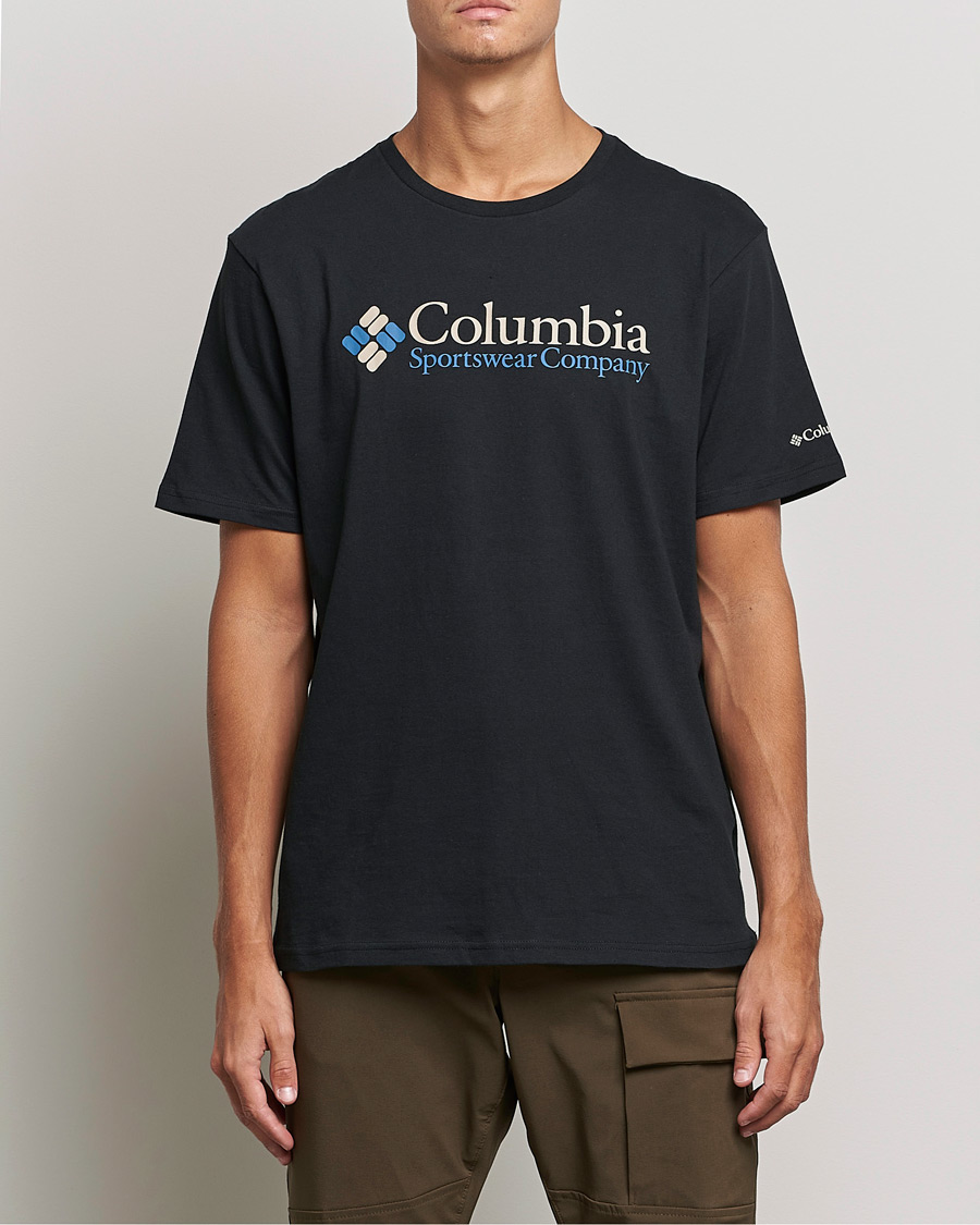 Herren | T-Shirts | Columbia | Basic Logo Short Sleeve T-Shirt Black