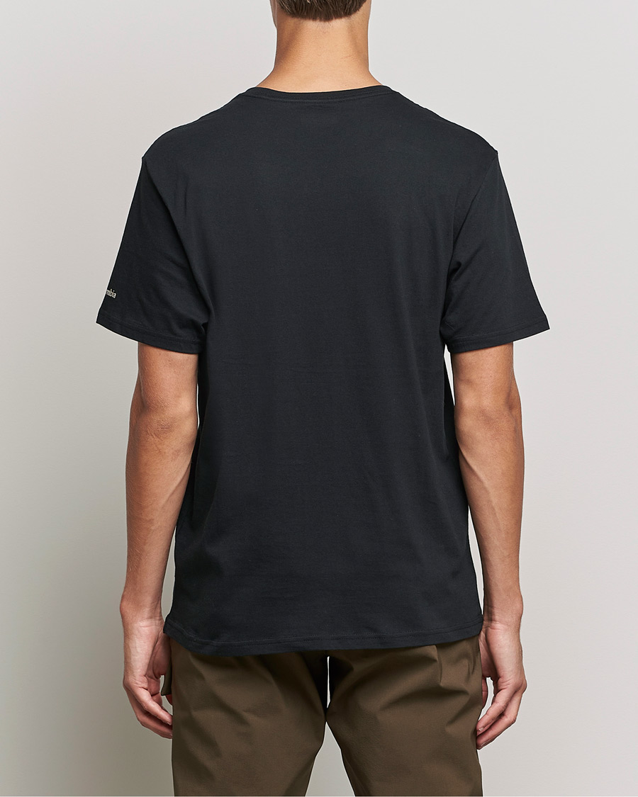 Herren | T-Shirts | Columbia | Basic Logo Short Sleeve T-Shirt Black