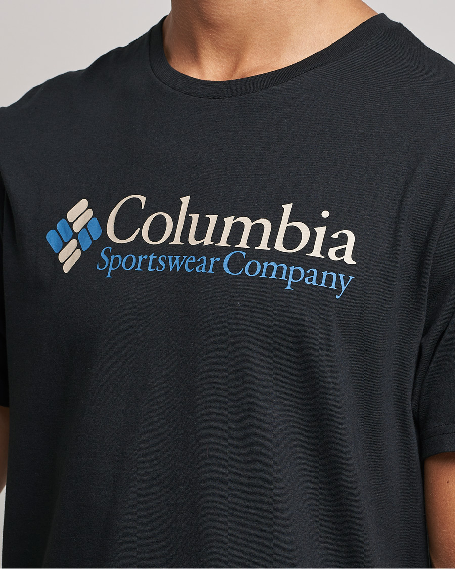 Herren | T-Shirts | Columbia | Basic Logo Short Sleeve T-Shirt Black